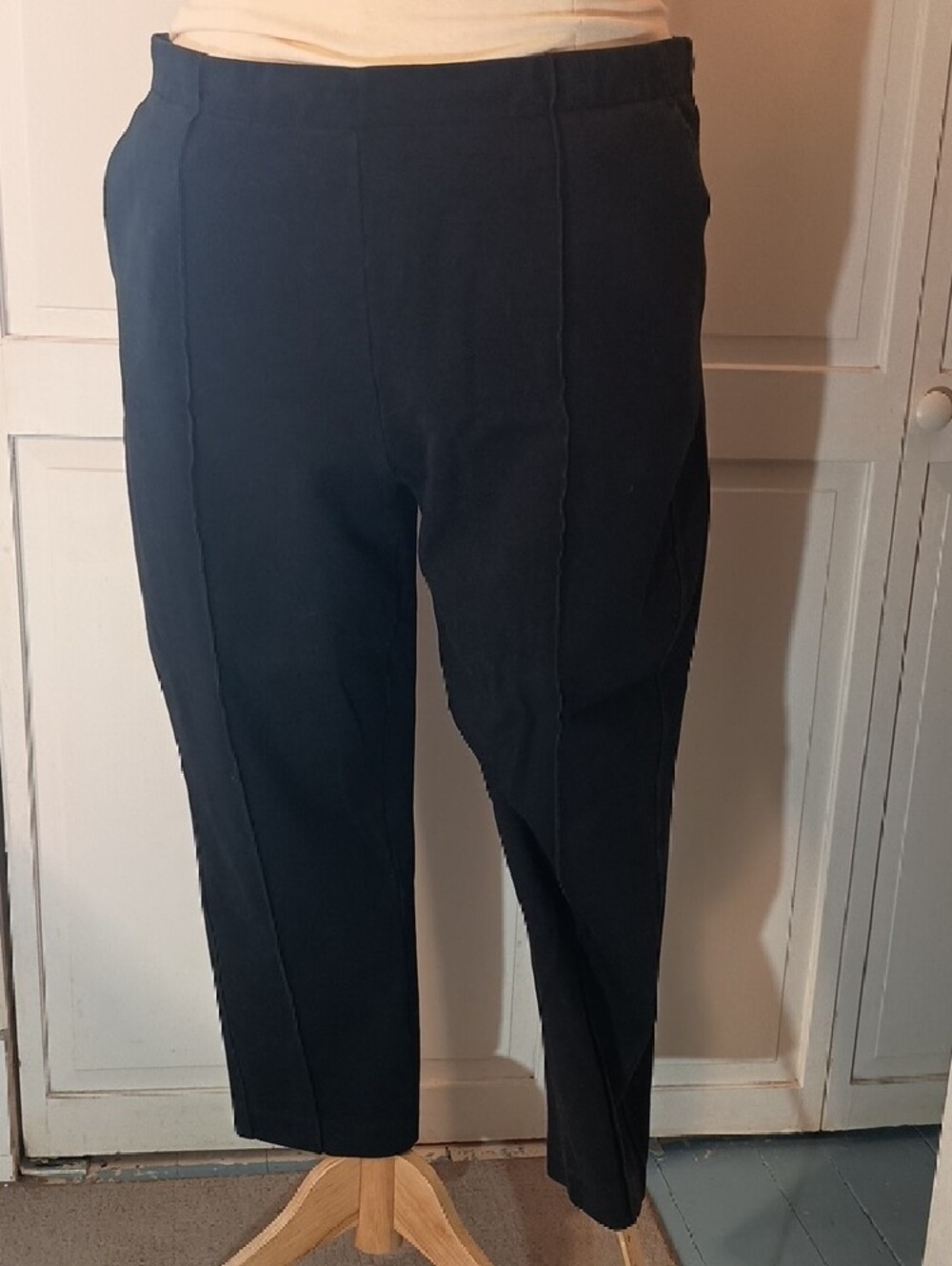 Everlane The Dream Pant With Pintuck Front Detail